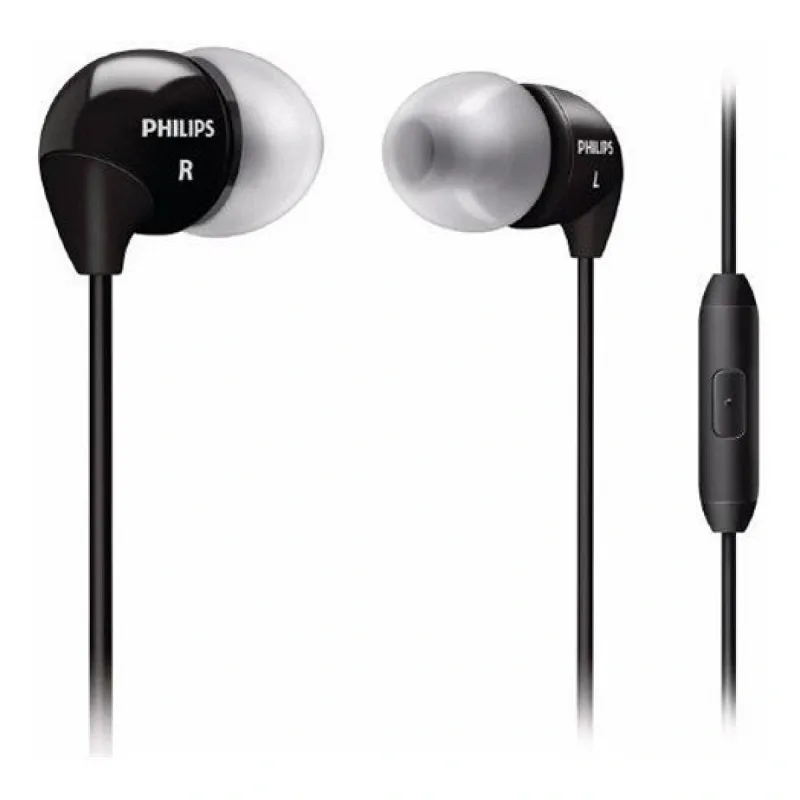 PHILIPS SHE3595 BK/00 SİYAH BASS SOUND MİKROFONLU KULAKİÇİ KULAKLIK