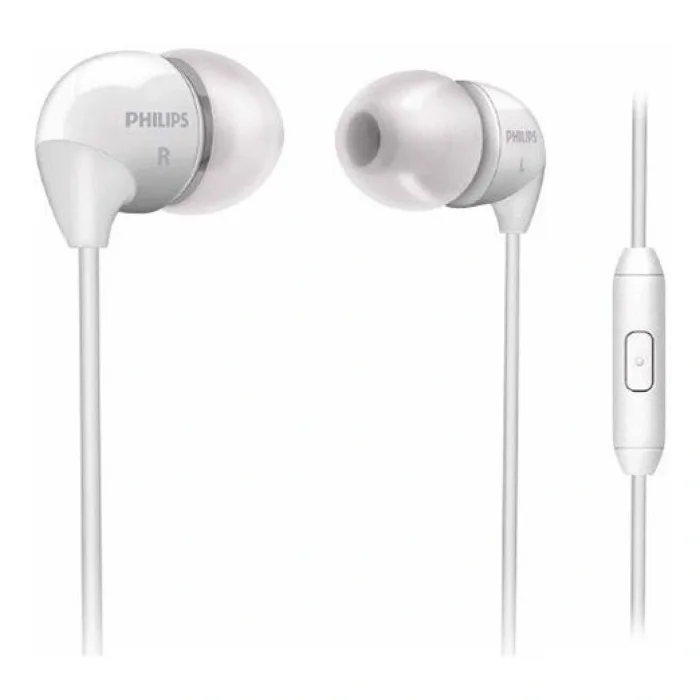 PHILIPS SHE3595WT/00 BEYAZ BASS SOUND MİKROFONLU KULAKİÇİ KULAKLIK