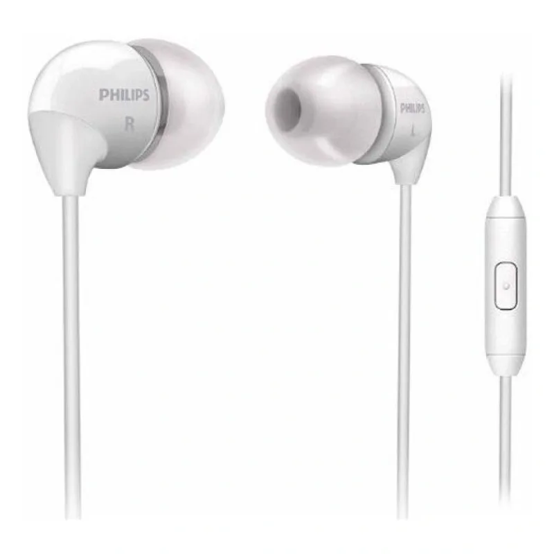 PHILIPS SHE3595WT/00 BEYAZ BASS SOUND MİKROFONLU KULAKİÇİ KULAKLIK