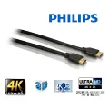 PHILIPS SWV5401H 4K DESTEKLİ 1,8 M ETHERNETLİ HDMI KABLO ( ULTRA HD - 3D )