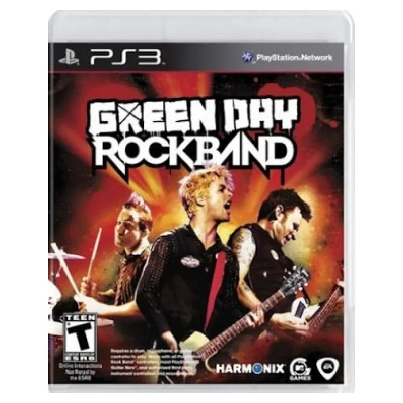 PS3 OYUN GREEN DAY ROCKBAND
