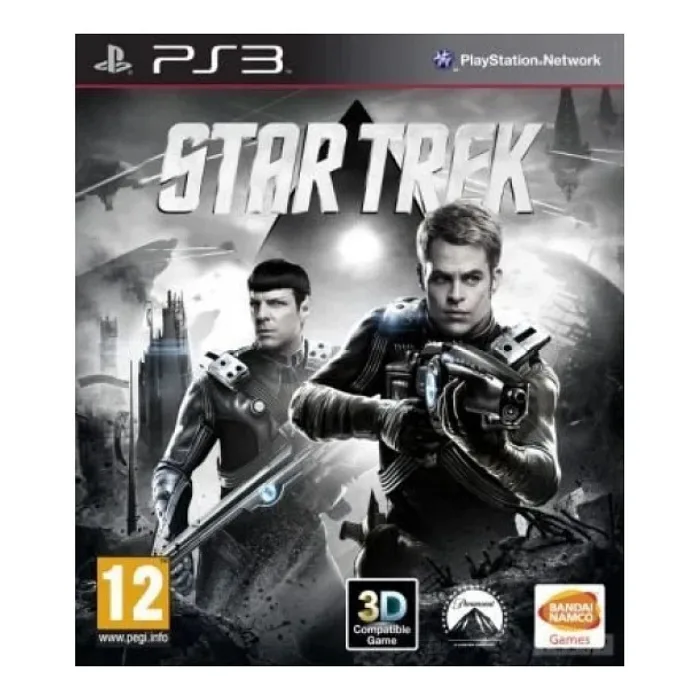 Star Trek PS3 + 3D Destekli