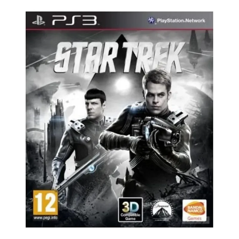 Star Trek PS3 + 3D Destekli