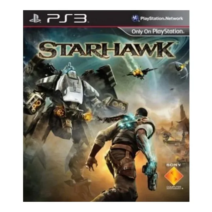 PS3 Starhawk Oyun