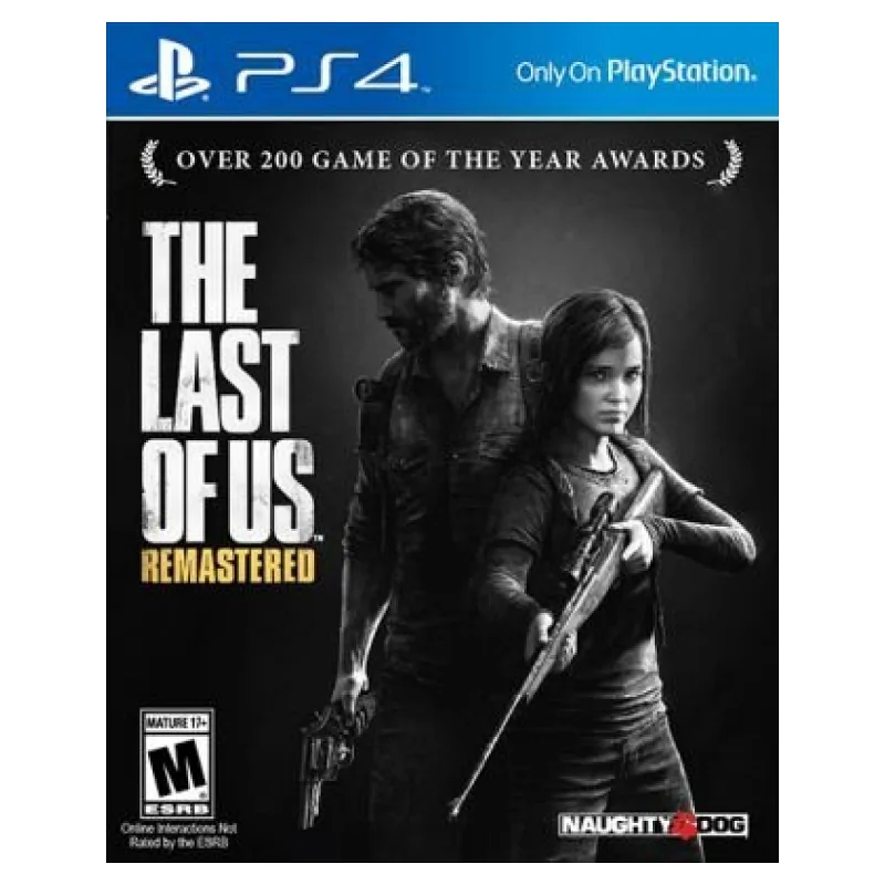 PS4 The Last Of Us Remastered Oyun