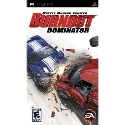 PSP OYUN BURNOUT DOMINATOR