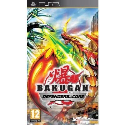 PSP OYUN BAKUGAN DEFENDERS OF THE CORE