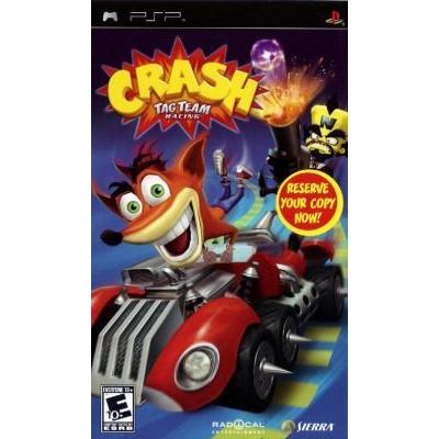PSP OYUN CRASH TAG TEAM RACING