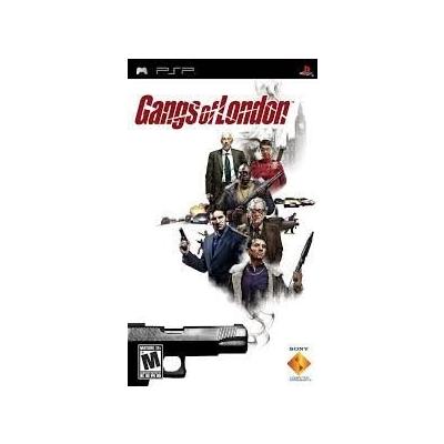 PSP OYUN GANGS OF LONDON