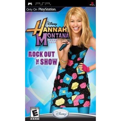 PSP OYUN HANNAH MONTANA ROCK OUT THE SHOW