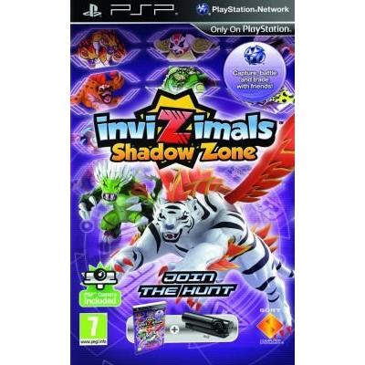 PSP OYUN INVIZIMALS SHADOW ZONE