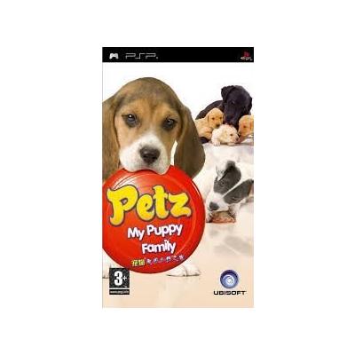 PSP OYUN PETZ MY PUPPY FAMILY