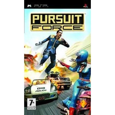 PSP OYUN PURSUIT FORCE
