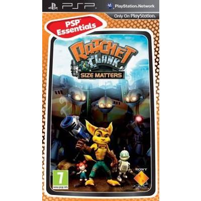 PSP OYUN RATCHET & CLANK SIZE MATTERS