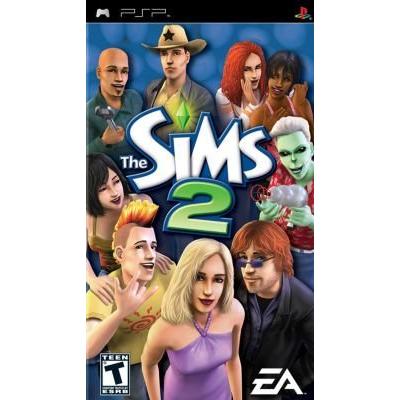 PSP OYUN THE SIMS 2