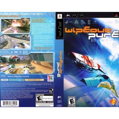 PSP OYUN WIPEOUT PURE