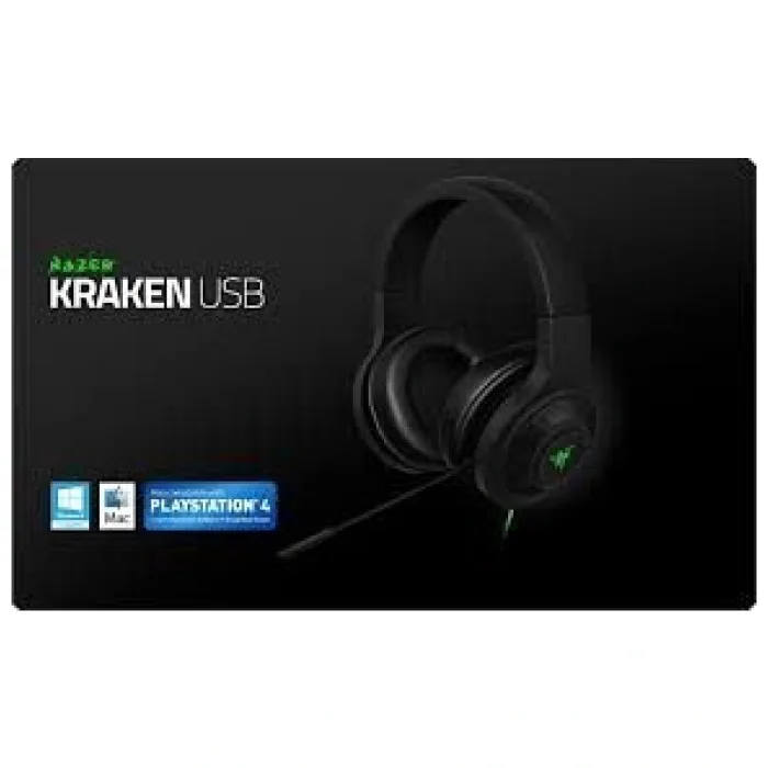 RAZER KRAKEN USB GAMING PS4 UYUMLU KABLOLU HEADSET KULAKLIK