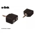 S-LINK SL-DC35 STREO 3.5 2′Lİ JACK ÇOĞALTICI