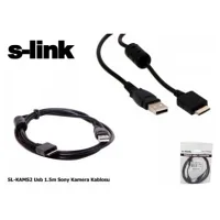 S-LINK SL-KAMS2 USB 1.5M SONY KAMERA KABLOSU
