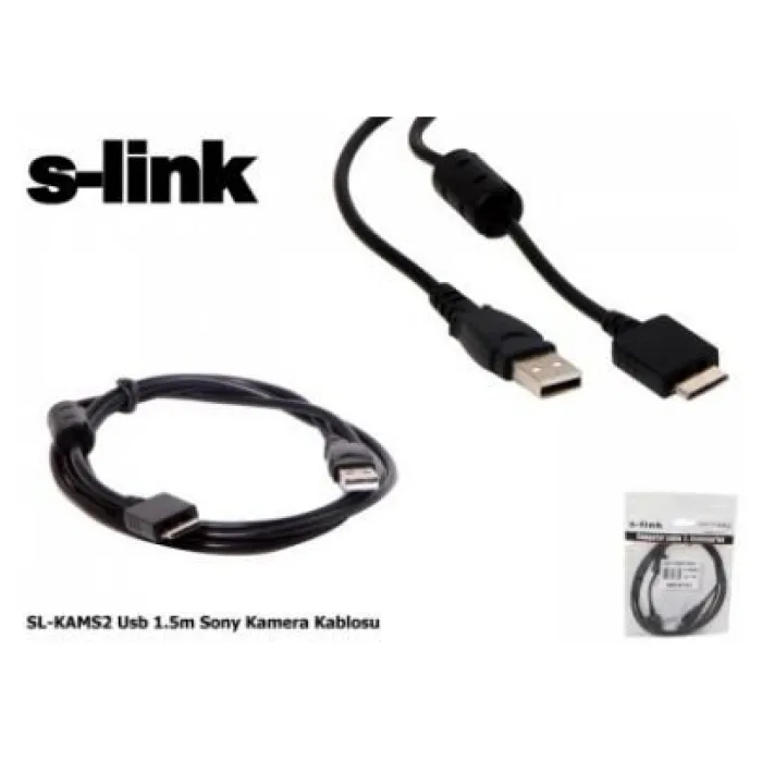 S-LINK SL-KAMS2 USB 1.5M SONY KAMERA KABLOSU