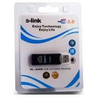 S-LINK SL-U306 USB 3.0 CARD READER KART OKUYUCU