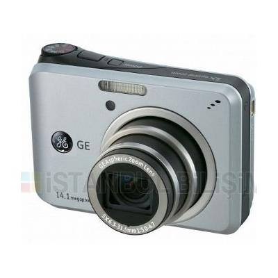 SL ARGENT A1455 14 MP 2.7" 5X OPTİK GÜMÜŞ FOTOĞRAF MAKİNESİ