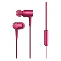 SONY MDREX750APM BORDO YÜKSEK ÇÖZÜNÜRLÜKLÜ MİKROFONLU KULAKİÇİ KULAKLIK