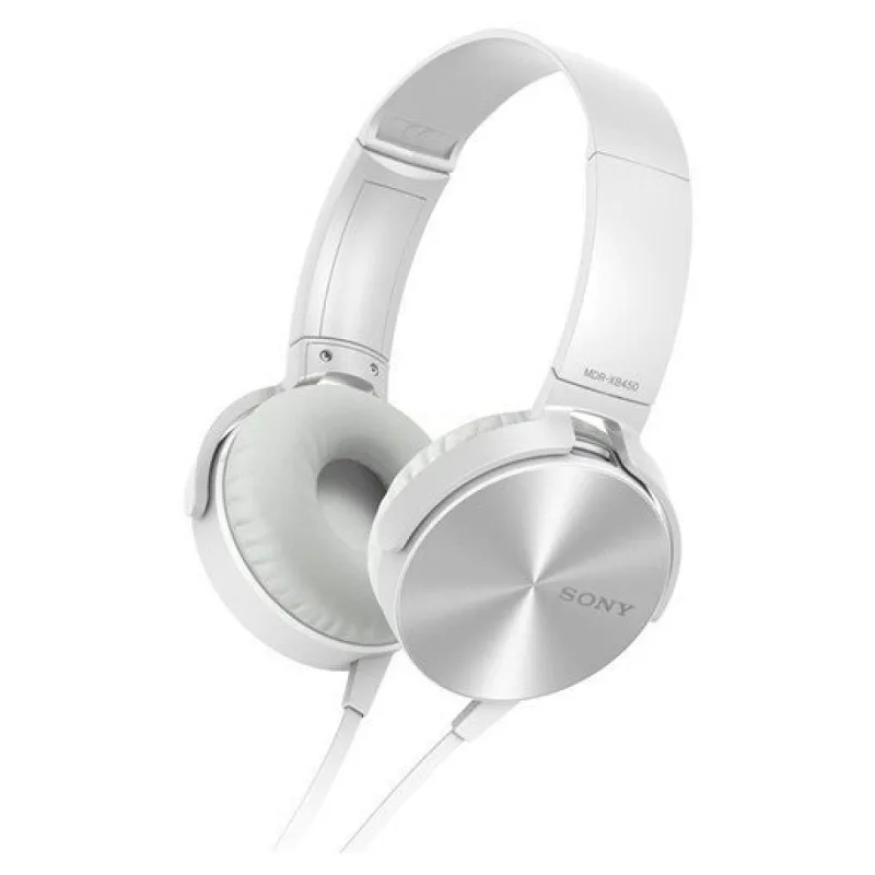 SONY MDRXB450APW.CE7 Mikrofonlu Beyaz Kulaküstü Kulaklık