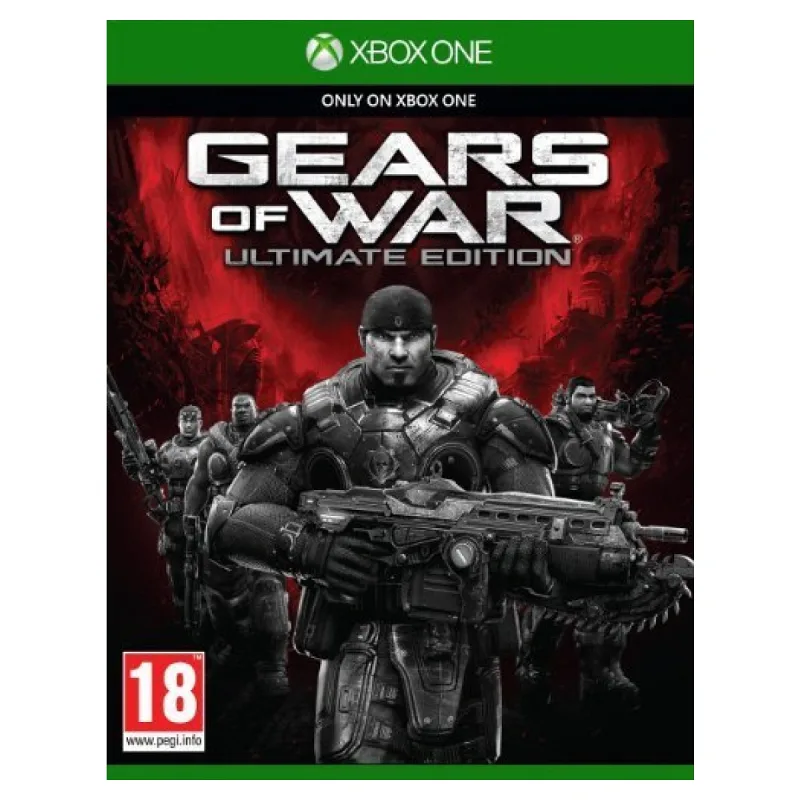 Microsoft Gears of War Ultimate Edition Xbox One Oyunu