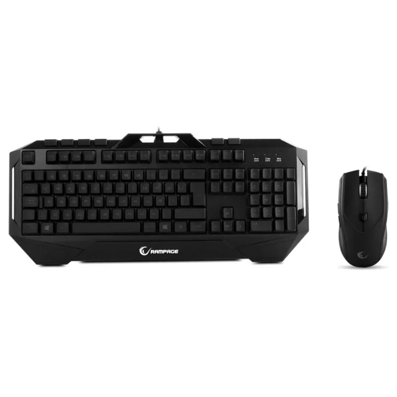Everest KM-R7 Rampage Klavye Mouse Set