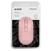 A4 Tech FG20 Kablosuz Mouse Pembe - 2000DPI