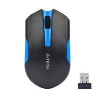 A4 Tech G3-200N 1000DPi Siyah/Mavi Mouse