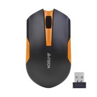 A4 Tech G3-200N 1000DPi Siyah/Turuncu Mouse