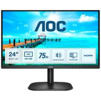 AOC 23.8 24B2XHM2 LED Monitör 4ms Siyah