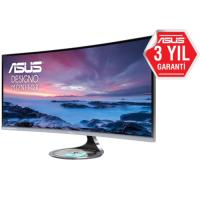 Asus 34 MX34VQ IPS Curved 4K Monitör Siyah 4ms