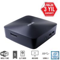 Asus MiniPC UN65U-M084M i5-7200U 8G 128G SSD DOS