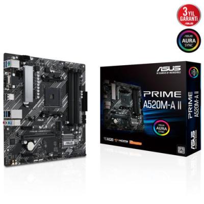 Asus PRIME A520M-A II DDR4 S+V+GL AM4