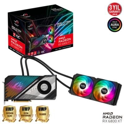 Asus STRIX-LC-RX6800XT-O16G-GAMING 16GB 256Bit