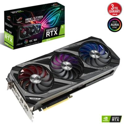 Asus STRIX-RTX3070-O8G-V2-GAMING 8GB 256Bit LHR