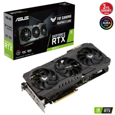 Asus TUF-RTX3070TI-O8G-GAMING 8GB 256Bit GDDR6X