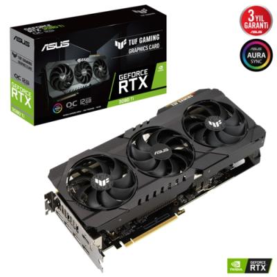 Asus TUF-RTX3080TI-O12G-GAMING 12GB 384Bit GDDR6X