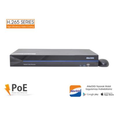 Averdigi AD-7016NVR-16P 16CH 5MP NVR Cihazı