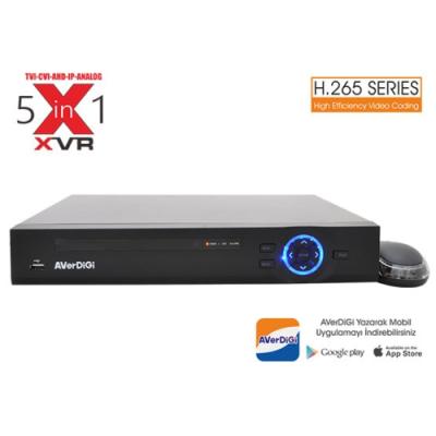 Averdigi XVR AD-5016XVR 16CH 5MP Destekli 5M-N XVR