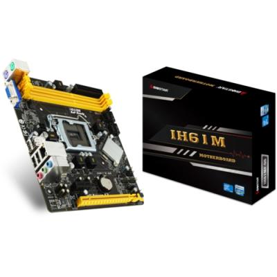 Biostar IH61MF-Q5 DDR3 S+V+L 1155p (mATX)