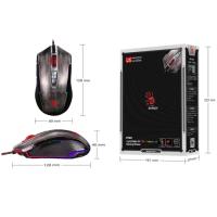 Bloody P93 Kurşun Gri 5000CPI-RGB Mouse