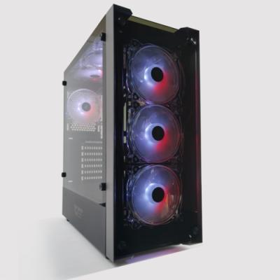 DarkFlash Skywalker RGB Mid Tower Kasa PSU YOK