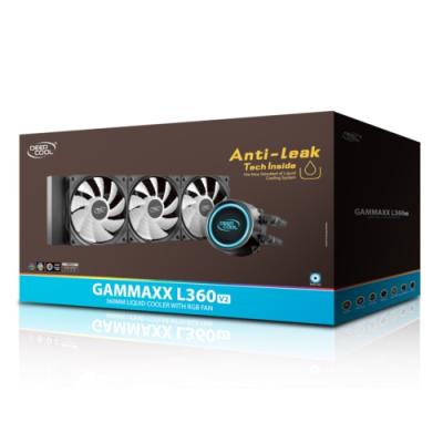 Deep Cool Gammaxx L360 v2 240mm RGB Sıvı CPU Soğ.