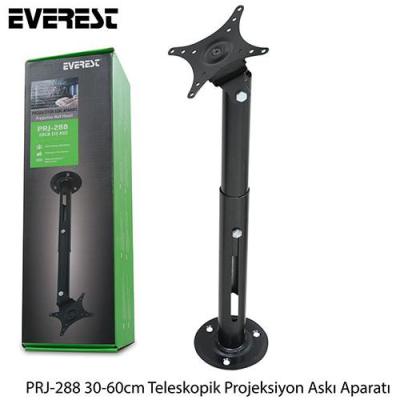 Everest PRJ-288 Teleskopik Askı Aparatı 30-60 Cm