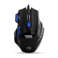Everest SGM-X7B USB Mavi Oyuncu Mouse+MausePad