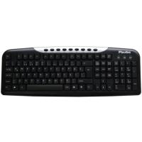 Flaxes FLX-172Q-MM Türkçe Q USB Multimedyya Klavye